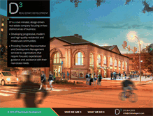 Tablet Screenshot of d3developers.com